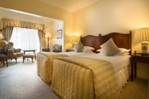 Bedrooms @ The Keadeen Hotel, Newbridge